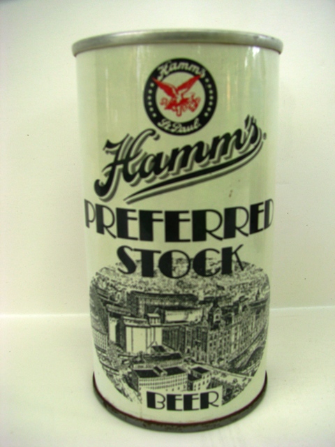 Hamm's Preferred Stock - SS